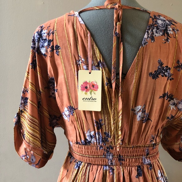 Empire waist dress Sz S M L - Picture 5 of 5